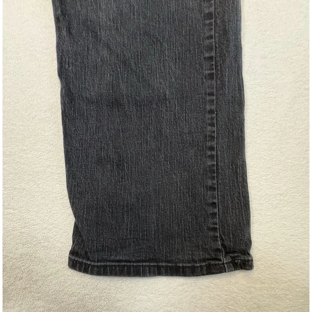 Levi’s 569 Loose Straight Jeans Men’s 40x30 Black Stretch Denim Classic 5 Pocket